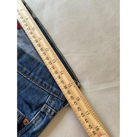 Lucky Brand Women's Jeans Size 6/28 Straight Leg Denim Made In USA - Picture 5 of 9